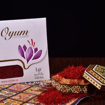 Sargol saffron, one gram of packet, is one of the most widely used saffron for home use, which is available in a pack of 12.