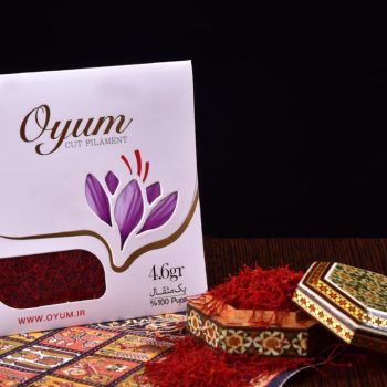 Sargol saffron 4.6 gr oyum is one of the best saffrons for home use.